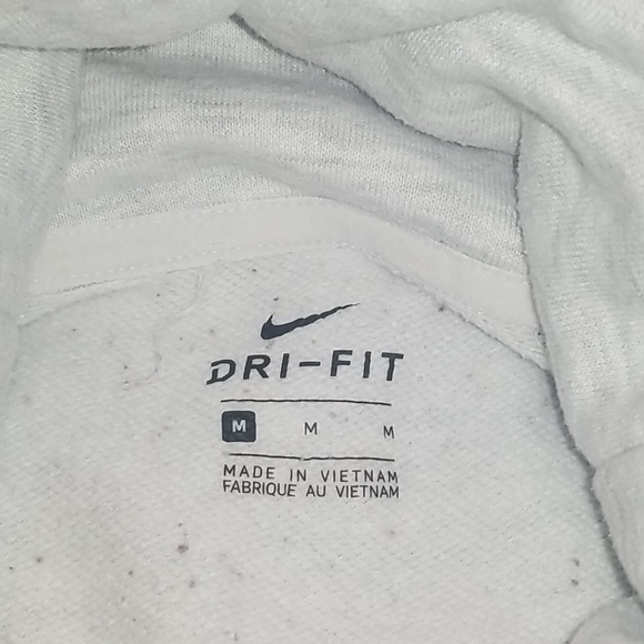 Nike Dri Fit gray pullover M - Picture 5 of 5